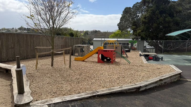 Early childhood play area with Cushionfall®